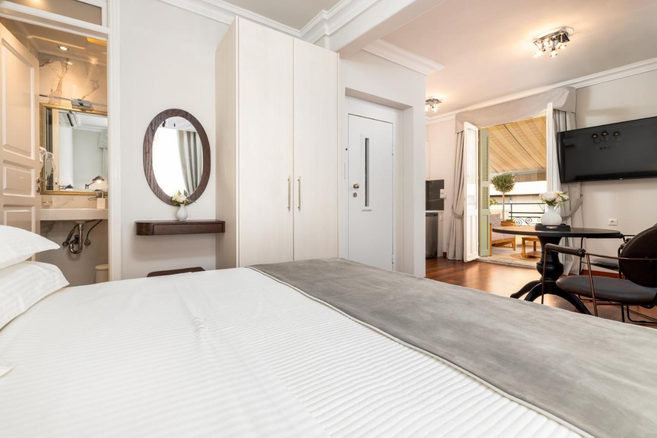 Asty Luxury Apartments アテネ エクステリア 写真