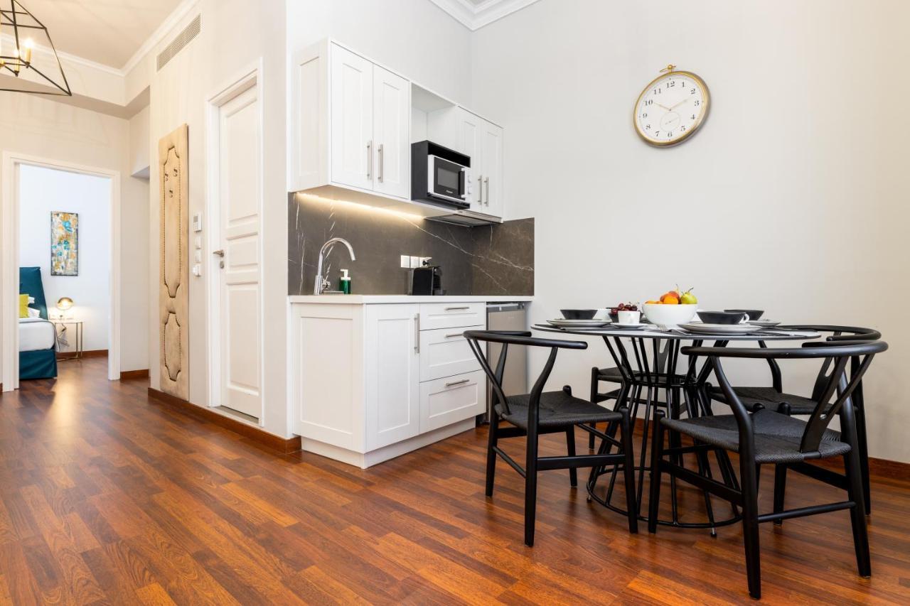 Asty Luxury Apartments アテネ エクステリア 写真