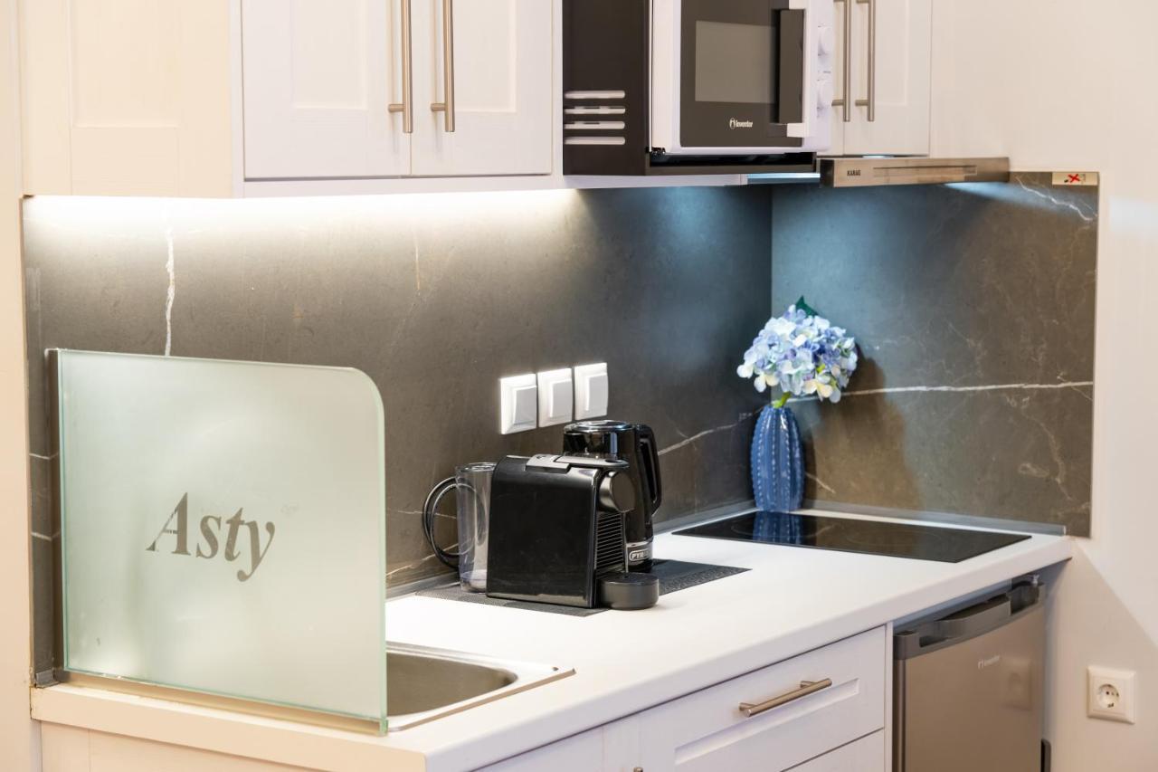 Asty Luxury Apartments アテネ エクステリア 写真