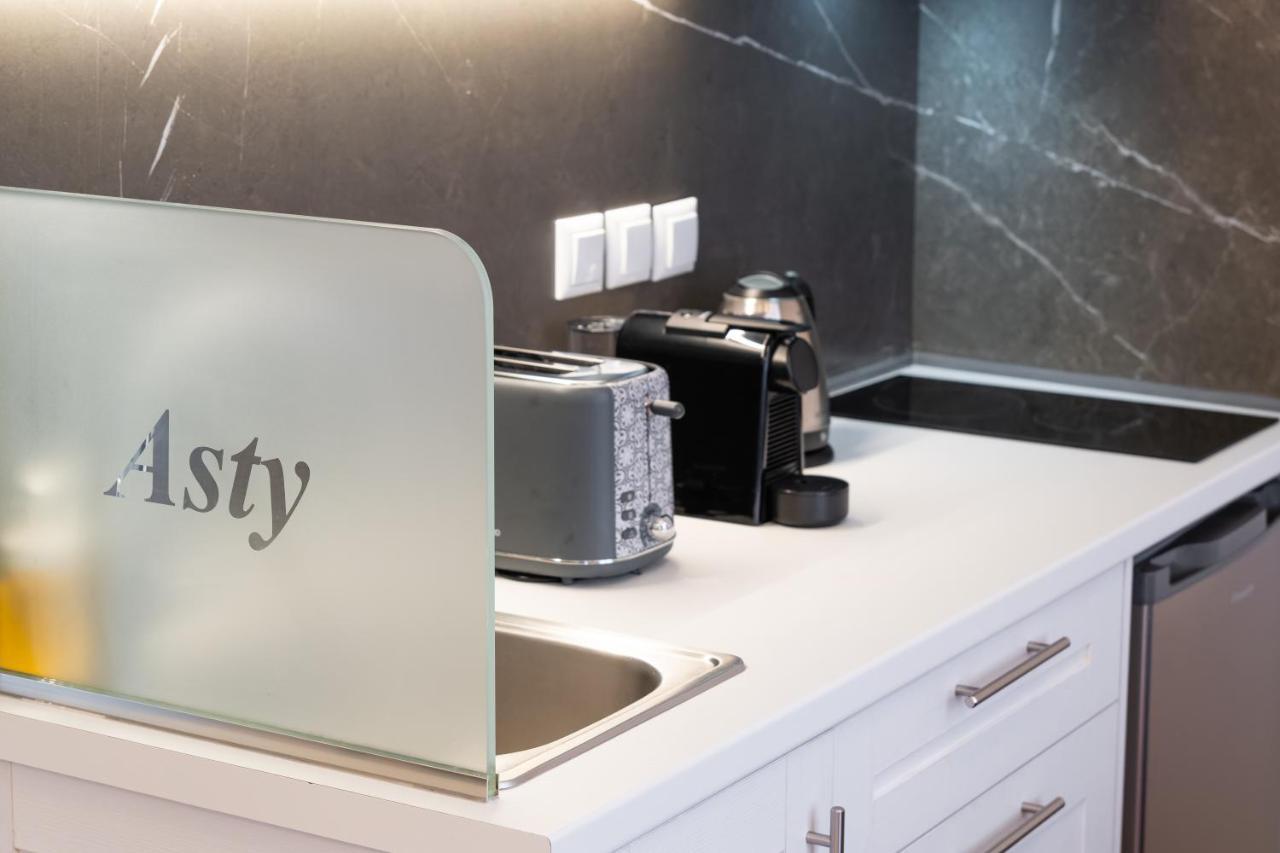 Asty Luxury Apartments アテネ エクステリア 写真