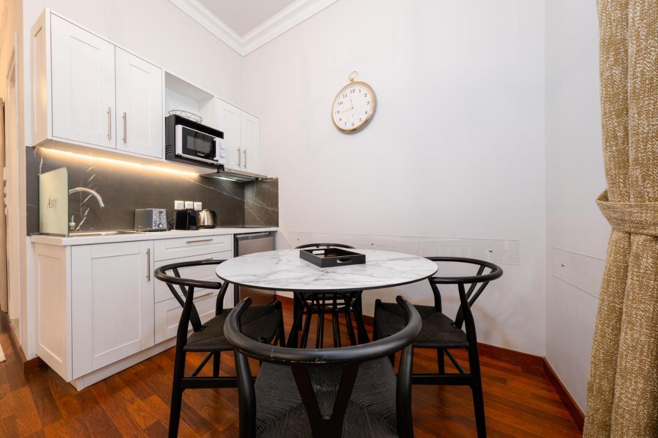 Asty Luxury Apartments アテネ エクステリア 写真