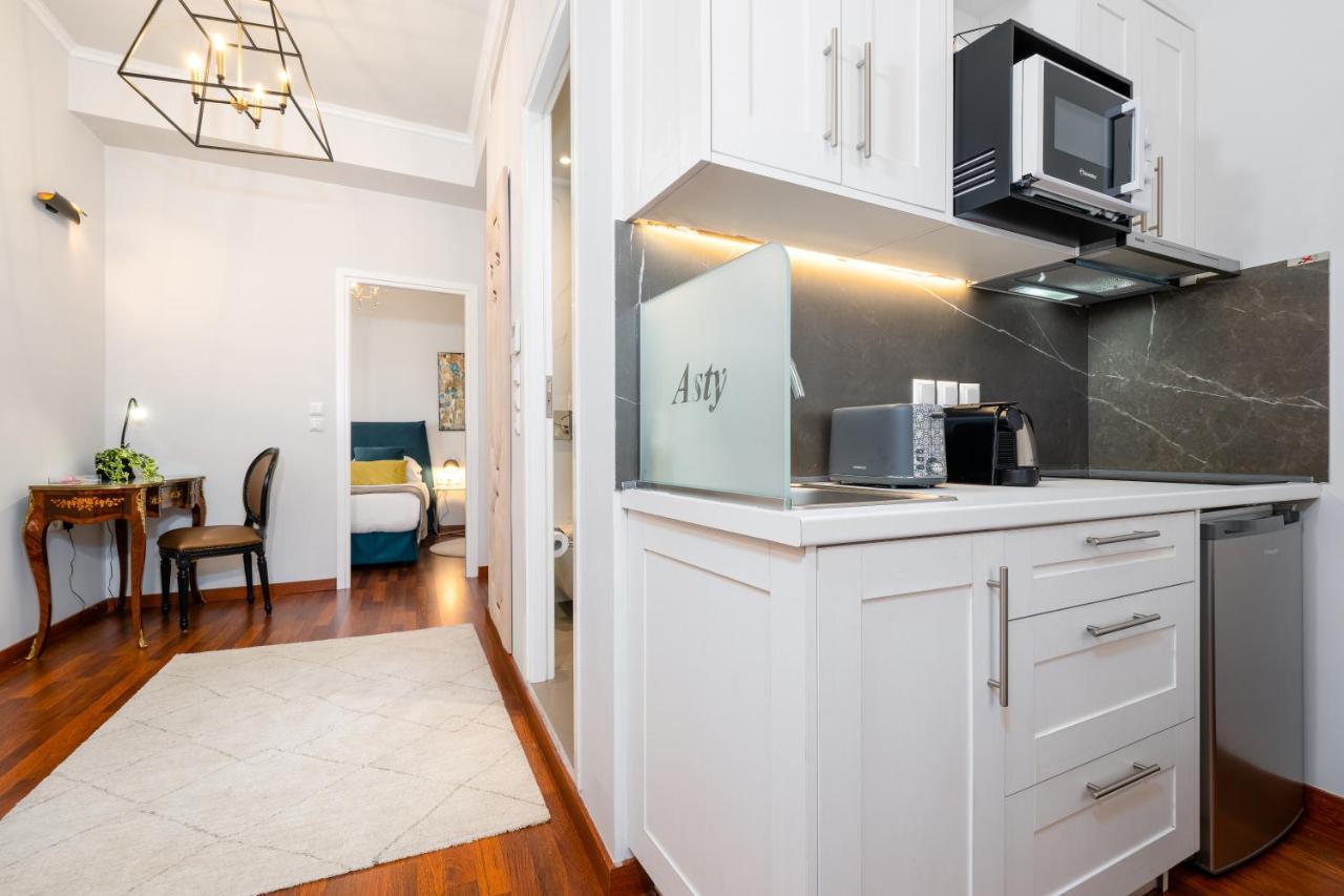 Asty Luxury Apartments アテネ エクステリア 写真
