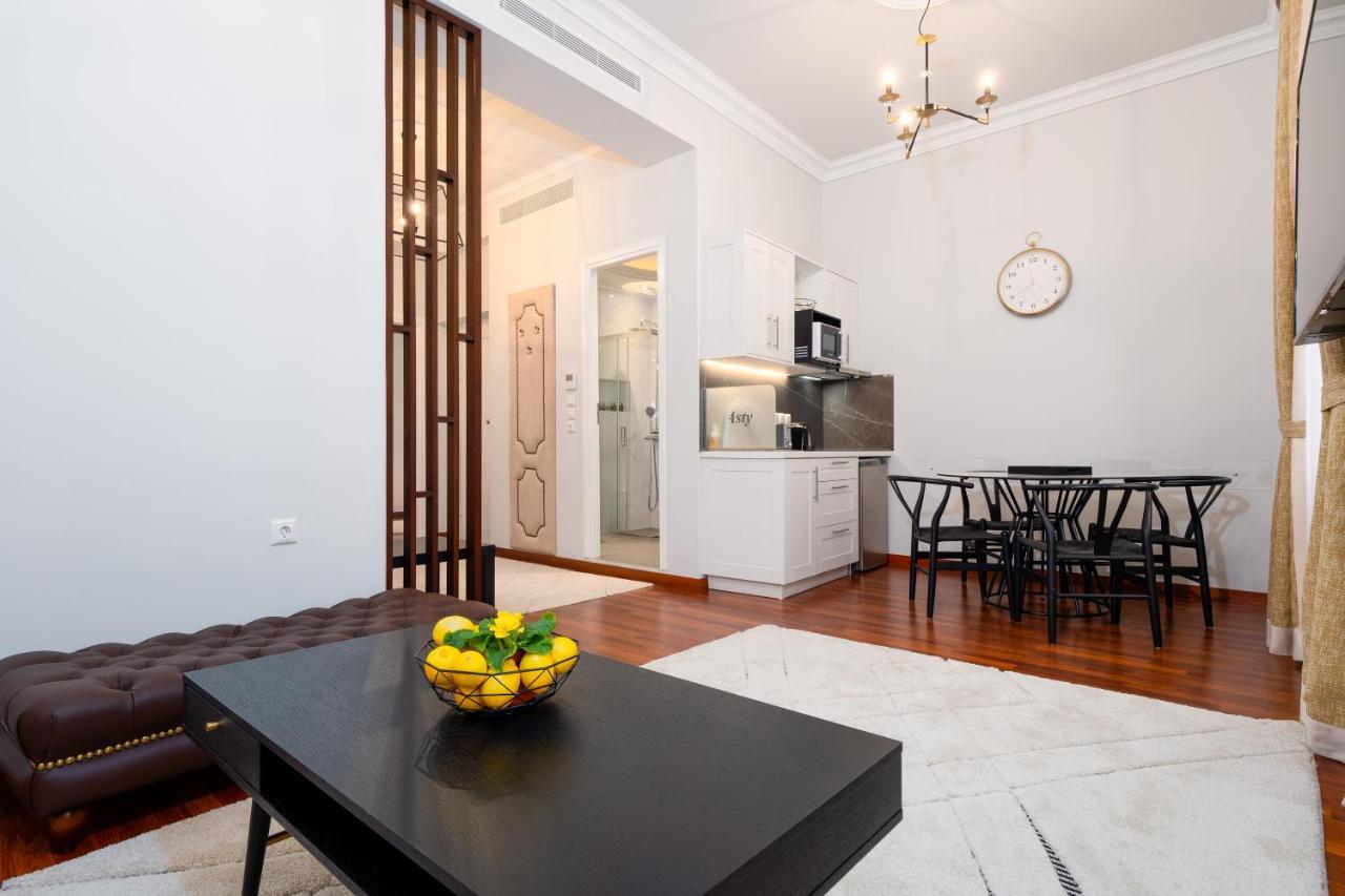 Asty Luxury Apartments アテネ エクステリア 写真