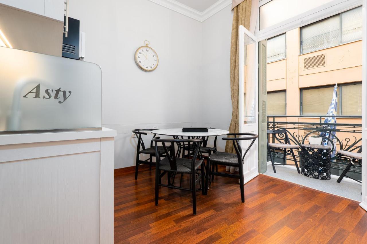 Asty Luxury Apartments アテネ エクステリア 写真