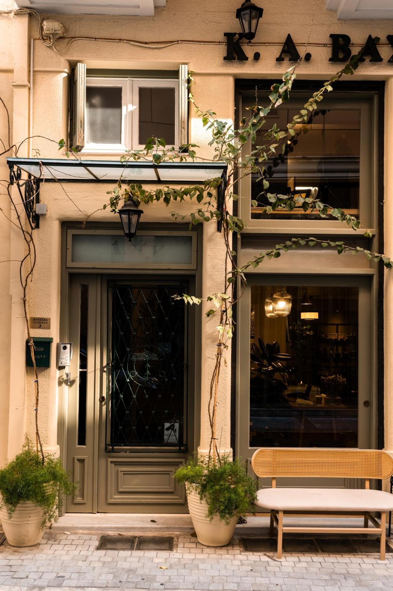 Asty Luxury Apartments アテネ エクステリア 写真