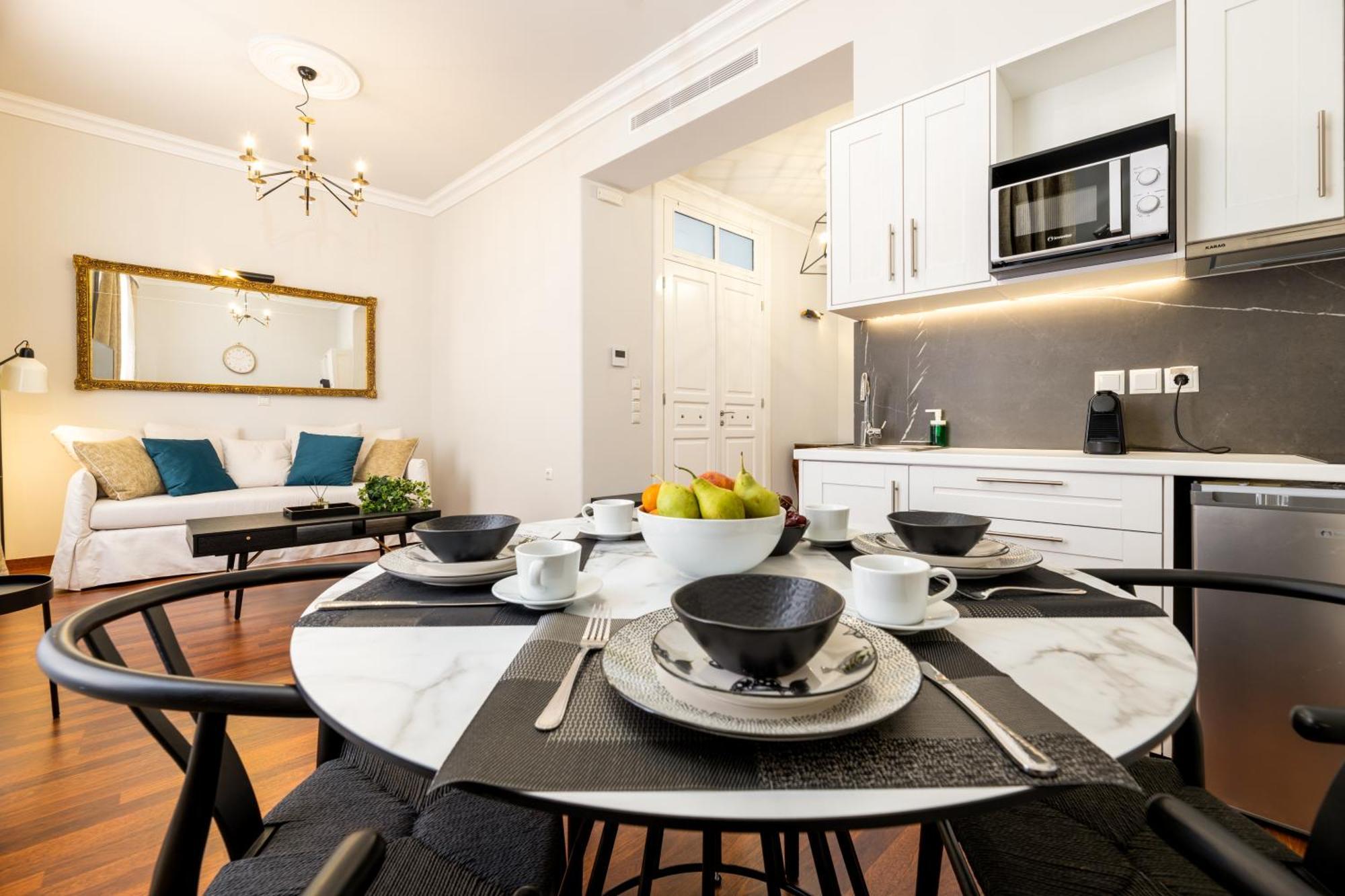 Asty Luxury Apartments アテネ エクステリア 写真